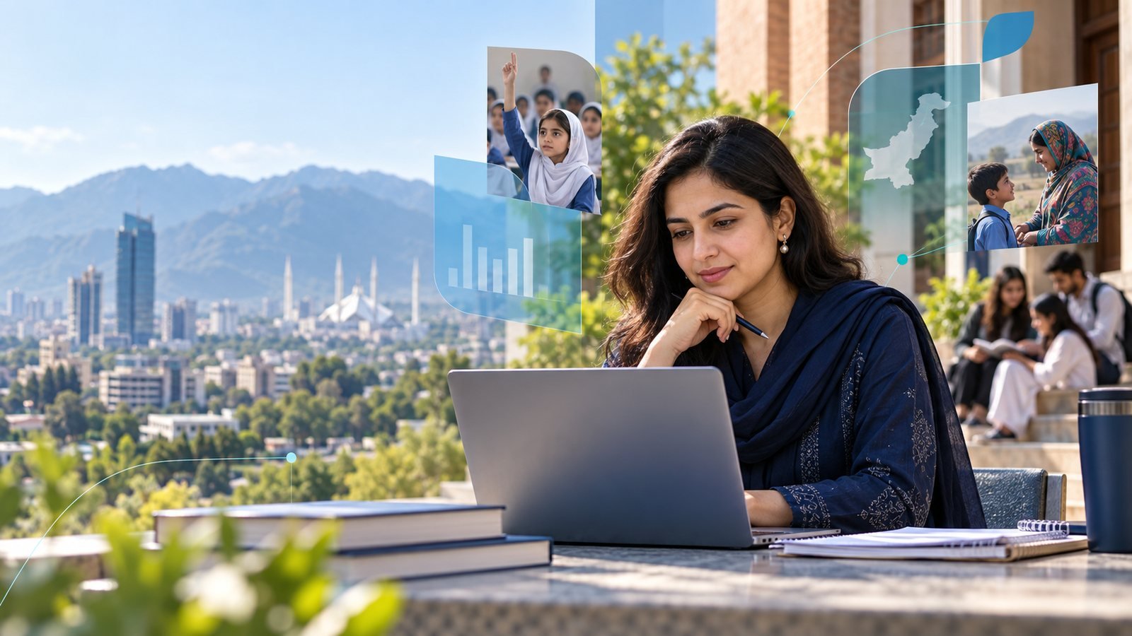 A DIRP analyst working with research data